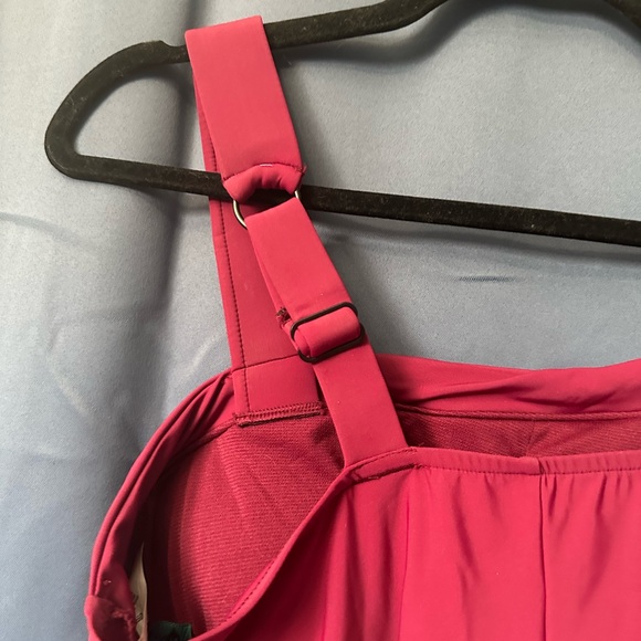 Aqua Green One Piece Swimsuit - Picture 6 of 9